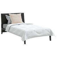 vidaXL Piumone con cuscino Bianco 155 x 220 cm Microfibra