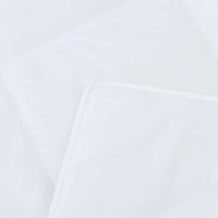 vidaXL Piumone per tutte le stagioni Bianco 140 x 220 cm Microfibra