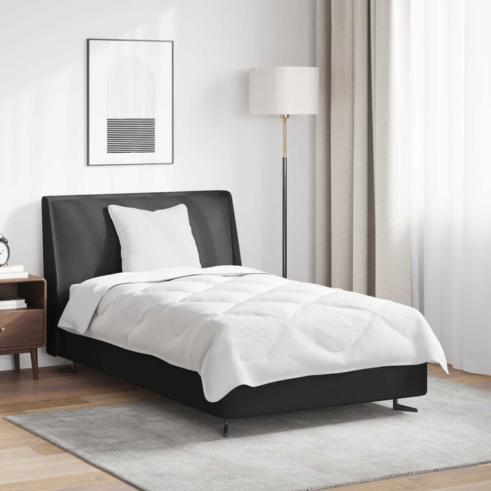 Piumone con cuscino 2 pcs Bianco Microfibra 3376651