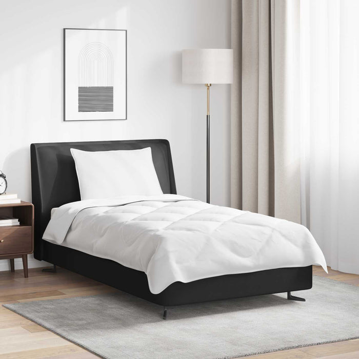 Piumone con cuscino 2 pcs Bianco Microfibra 3376695