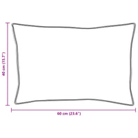 Set di Piumoni con cuscino 2 pcs Bianco Microfibra 3376712