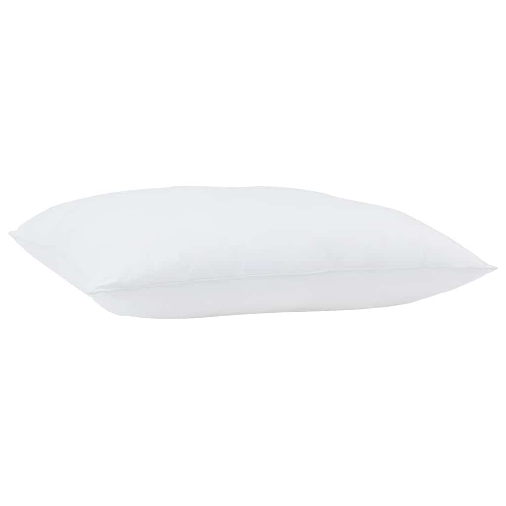 Set di Piumoni con cuscino 2 pcs Bianco Microfibra 3376749