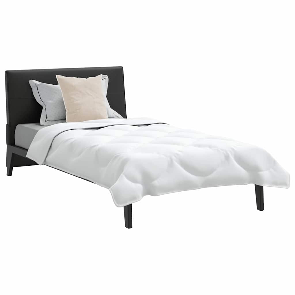 vidaXL Piumone con Cuscino 2 pcs Bianco 135 x 200 cm Microfibra