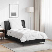 Set di Piumoni con cuscino 2 pcs Bianco Microfibra 3376774