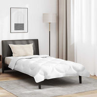vidaXL Piumone con Cuscino 2 pcs Bianco 140 x 200 cm Microfibra