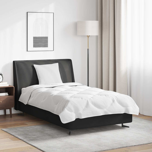 Set di Piumoni con cuscino 2 pcs Bianco Microfibra 3376812