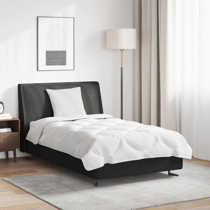 Set di Piumoni con cuscino 2 pcs Bianco Microfibra 3376812