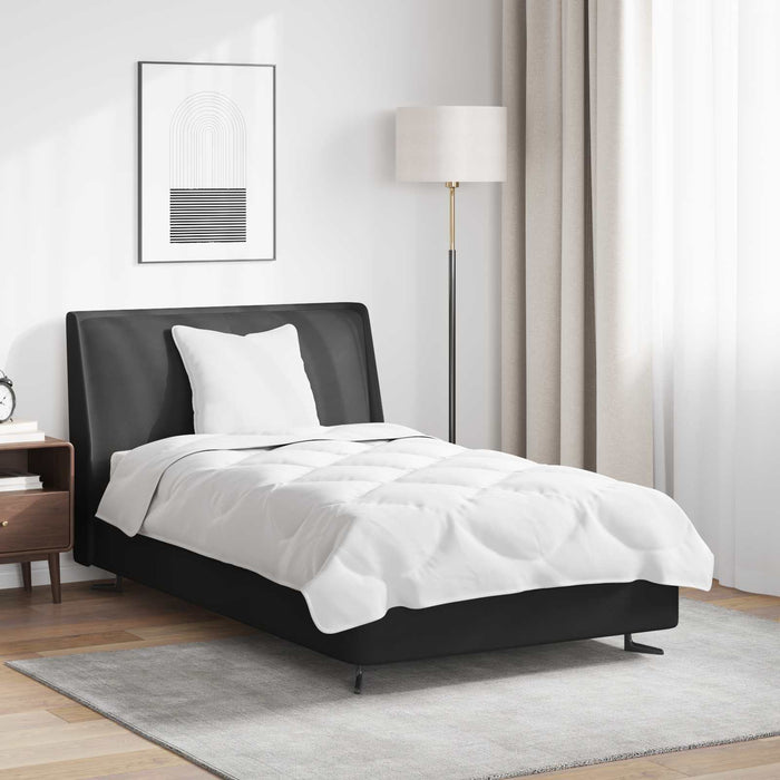 Set di Piumoni con cuscino 2 pcs Bianco Microfibra 3376833