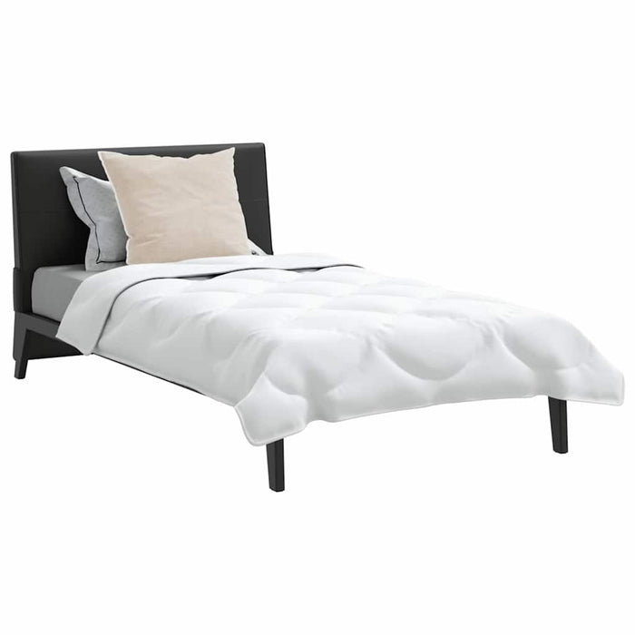 vidaXL Piumone con Cuscino 2 pcs Bianco 135 x 200 cm Microfibra