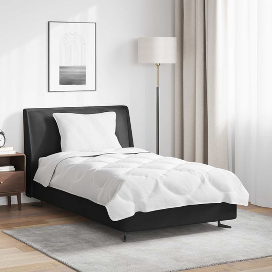 Set di Piumoni con cuscino 2 pcs Bianco Microfibra 3376859