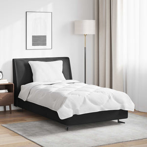 Set di Piumoni con cuscino 2 pcs Bianco Microfibra 3376870