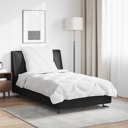 Set di Piumoni con cuscino 2 pcs Bianco Microfibra 3376872