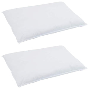 Set Coperta Invernale con cuscino 3 pcs Bianco 200 x 200 cm