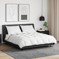 Duvet Invernale con cuscino 3 pcs Bianco Piuma d'anatra 3376878