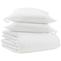 Duvet Invernale con cuscino 3 pcs Bianco Piuma d'anatra 3376880