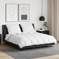 Duvet Invernale con cuscino 3 pcs Bianco Piuma d'anatra 3376882