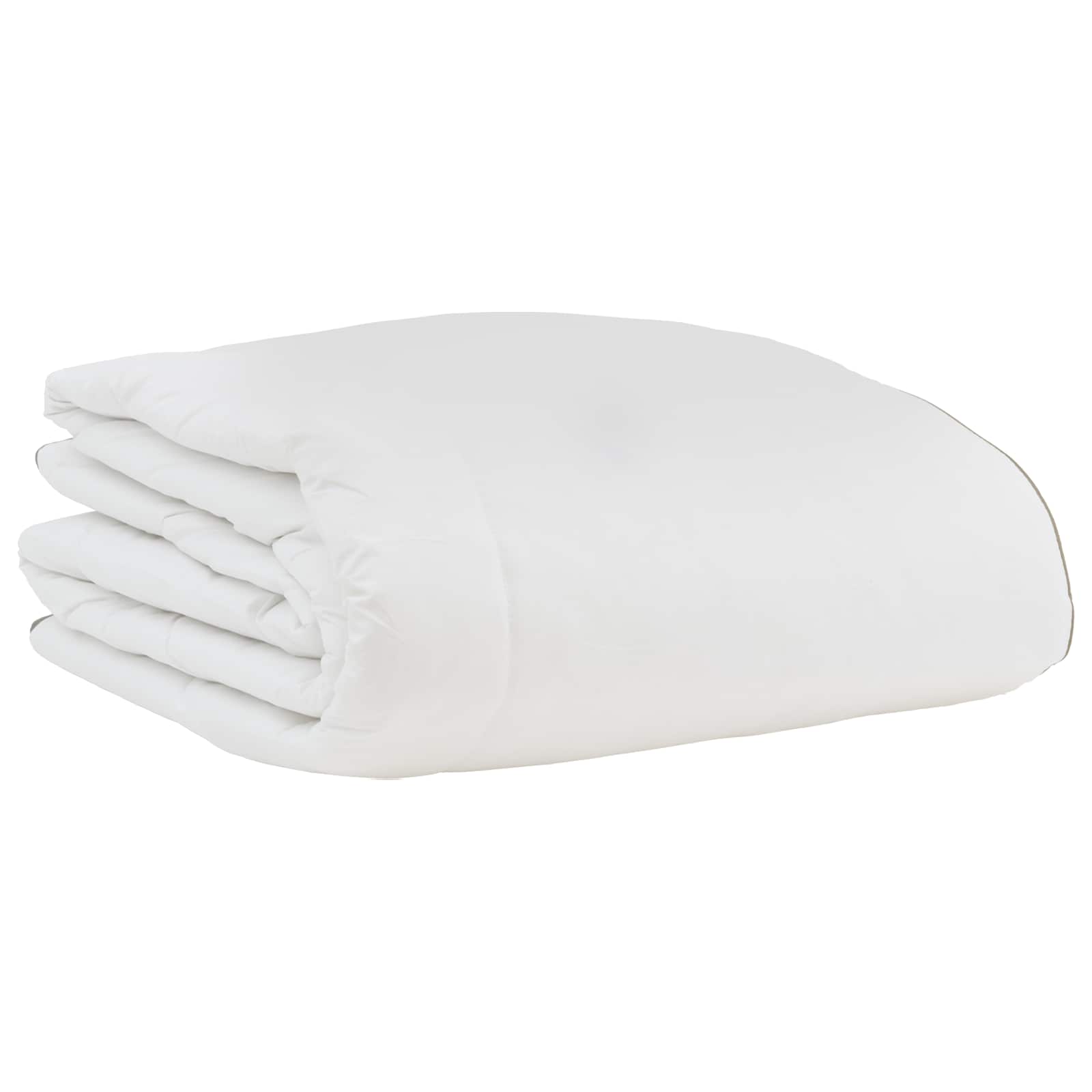 Duvet Invernale con cuscino 3 pcs Bianco Piuma d'anatra 3376882