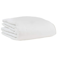 Duvet Invernale con cuscino 3 pcs Bianco Piuma d'anatra 3376896