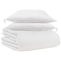Duvet Invernale con cuscino 3 pcs Bianco Piuma d'anatra 3376898
