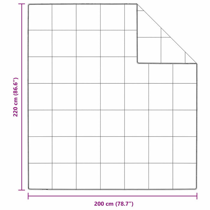 Duvet Invernale con cuscino 3 pcs Bianco Piuma d'anatra 3376899