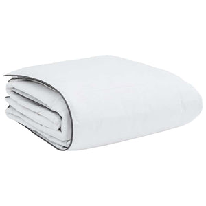 Set Coperta Invernale con cuscino 3 pcs Bianco 200 x 220 cm