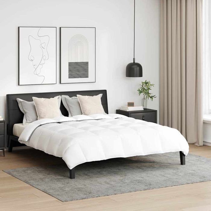 Set Coperta Invernale con cuscino 3 pcs Bianco 200 x 220 cm