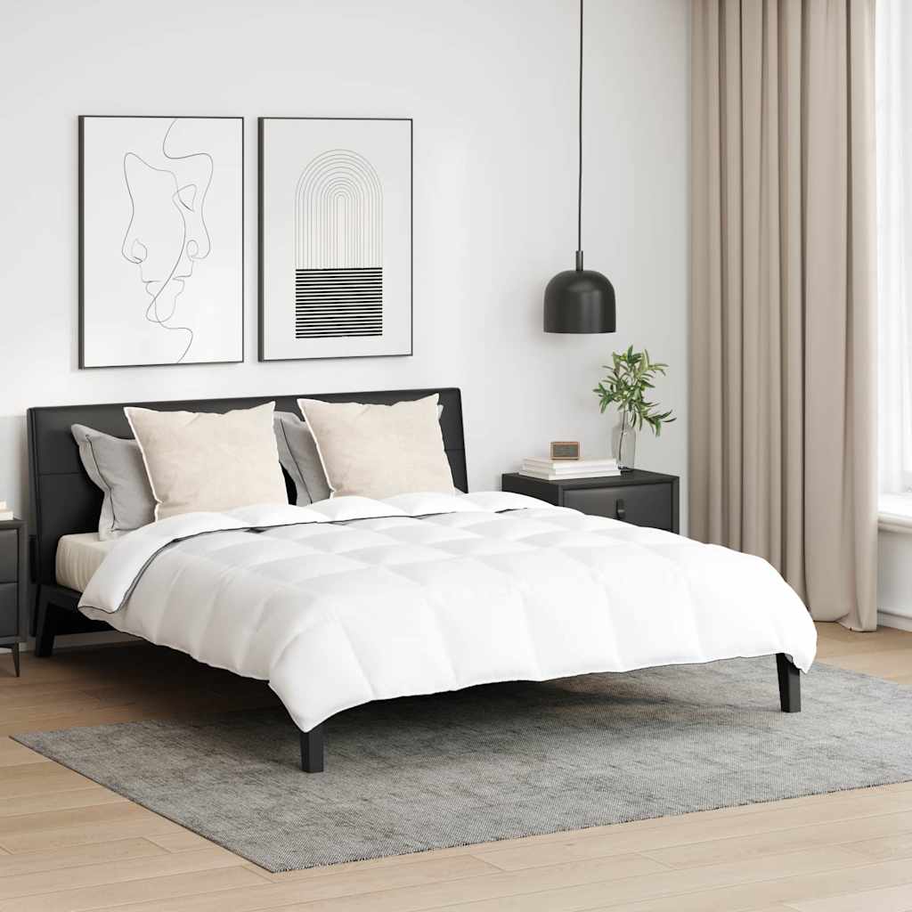 Set Coperta Invernale con cuscino 3 pcs Bianco 200 x 220 cm