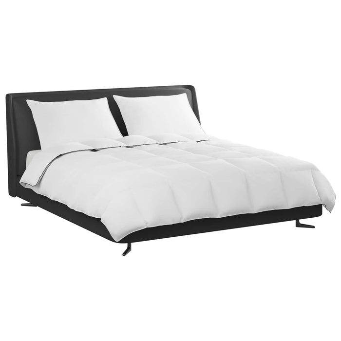 Duvet Invernale con cuscino 3 pcs Bianco Piuma d'anatra 3376909