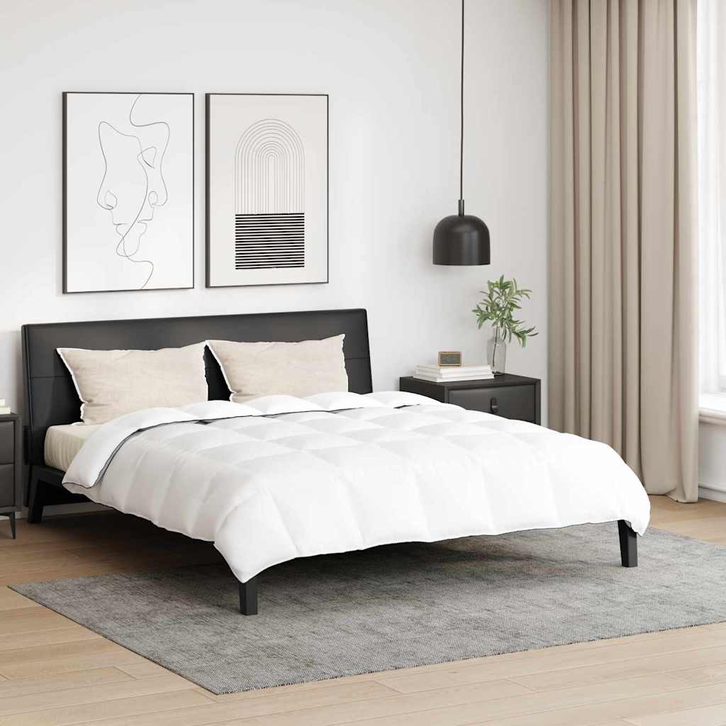 Set Coperta Invernale con cuscino 3 pcs Bianco 240 x 220 cm