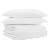 Duvet Invernale con cuscino 3 pcs Bianco Piuma d'anatra 3376915