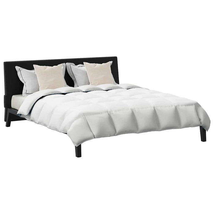 Set Coperta Invernale con cuscino 3 pcs Bianco 240 x 220 cm