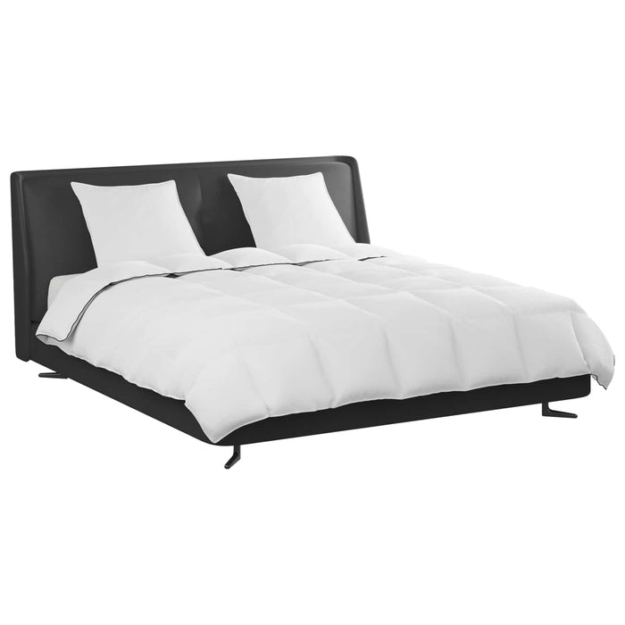 Duvet Invernale con cuscino 3 pcs Bianco Piuma d'anatra 3376926