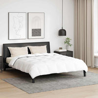 Set Coperta Invernale con cuscino 3 pcs Bianco 260 x 220 cm