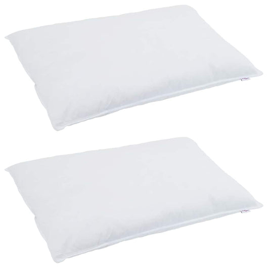 Set Coperta Invernale con cuscino 3 pcs Bianco 260 x 220 cm
