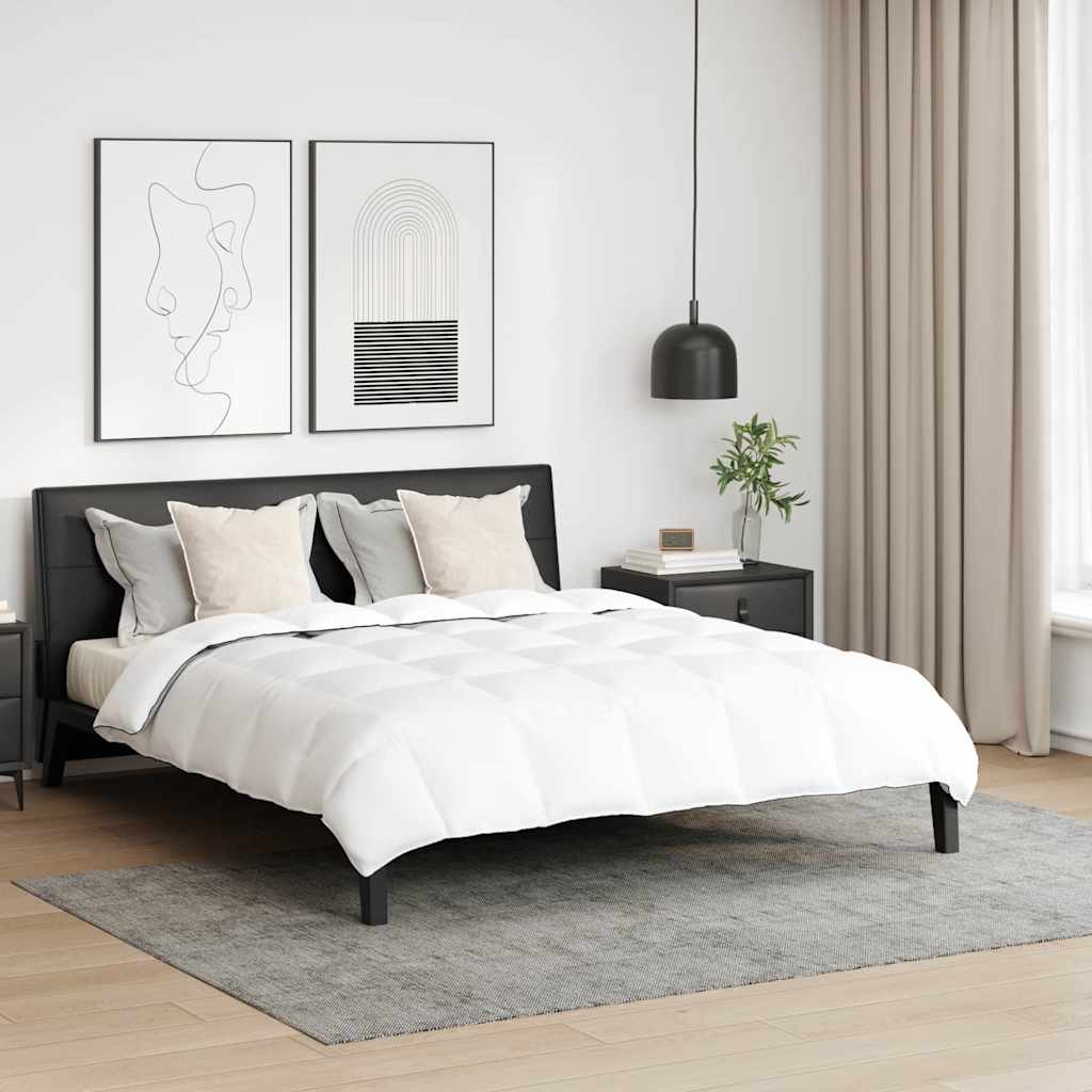 Set Coperta Invernale con cuscino 3 pcs Bianco 260 x 220 cm