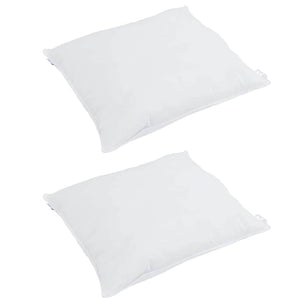 Set Coperta Invernale con cuscino 3 pcs Bianco 260 x 220 cm