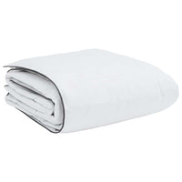 Set Coperta Invernale con cuscino 3 pcs Bianco 260 x 220 cm