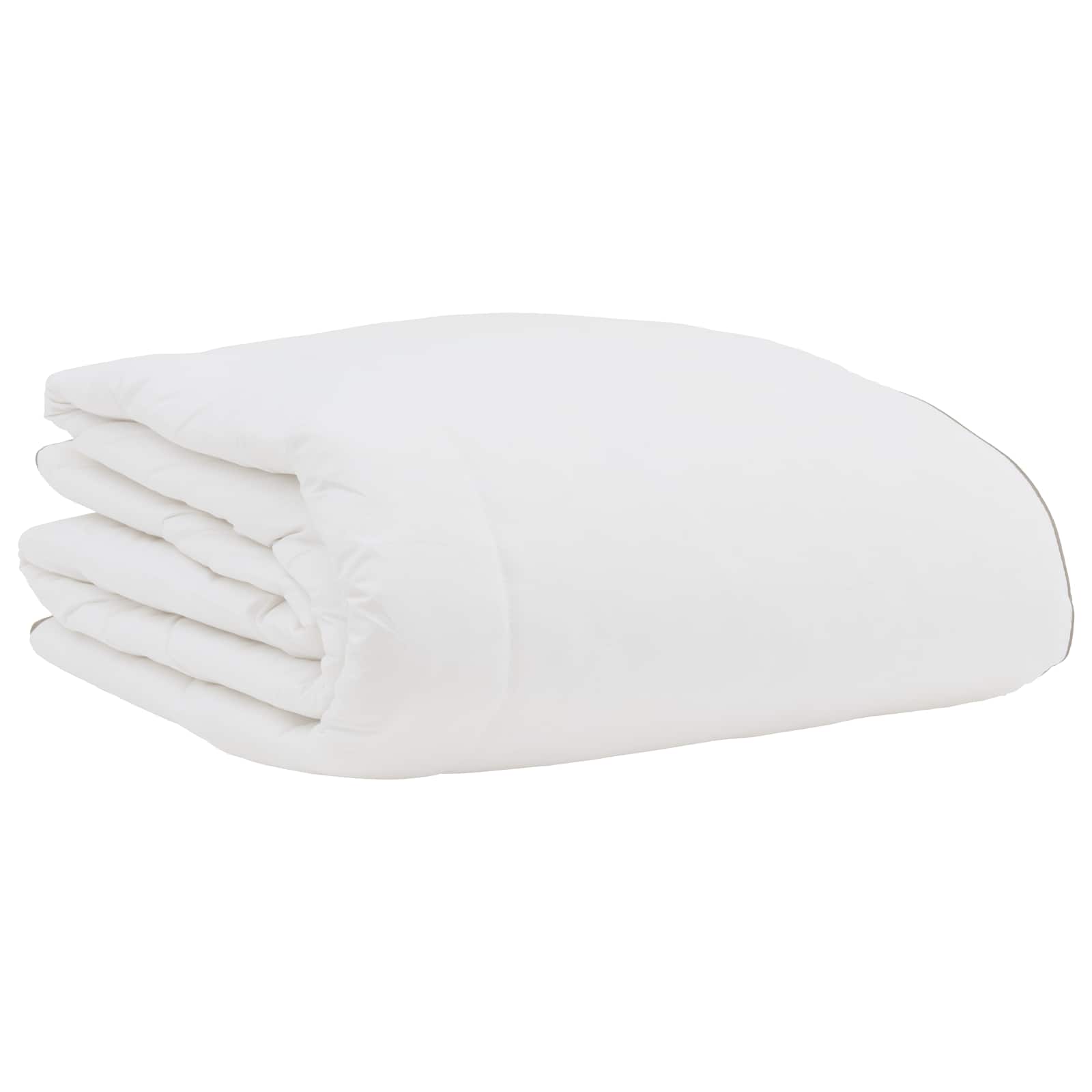 Duvet Invernale con cuscino 3 pcs Bianco Piuma d'anatra 3376938
