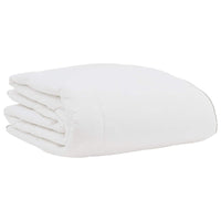 Duvet Invernale con cuscino 3 pcs Bianco Piuma d'anatra 3376938