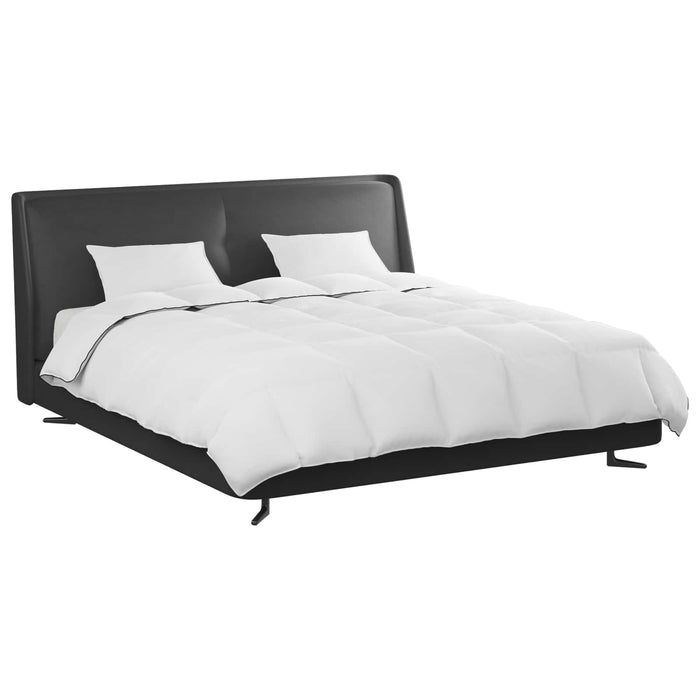 Duvet Invernale con cuscino 3 pcs Bianco Piuma d'anatra 3376940