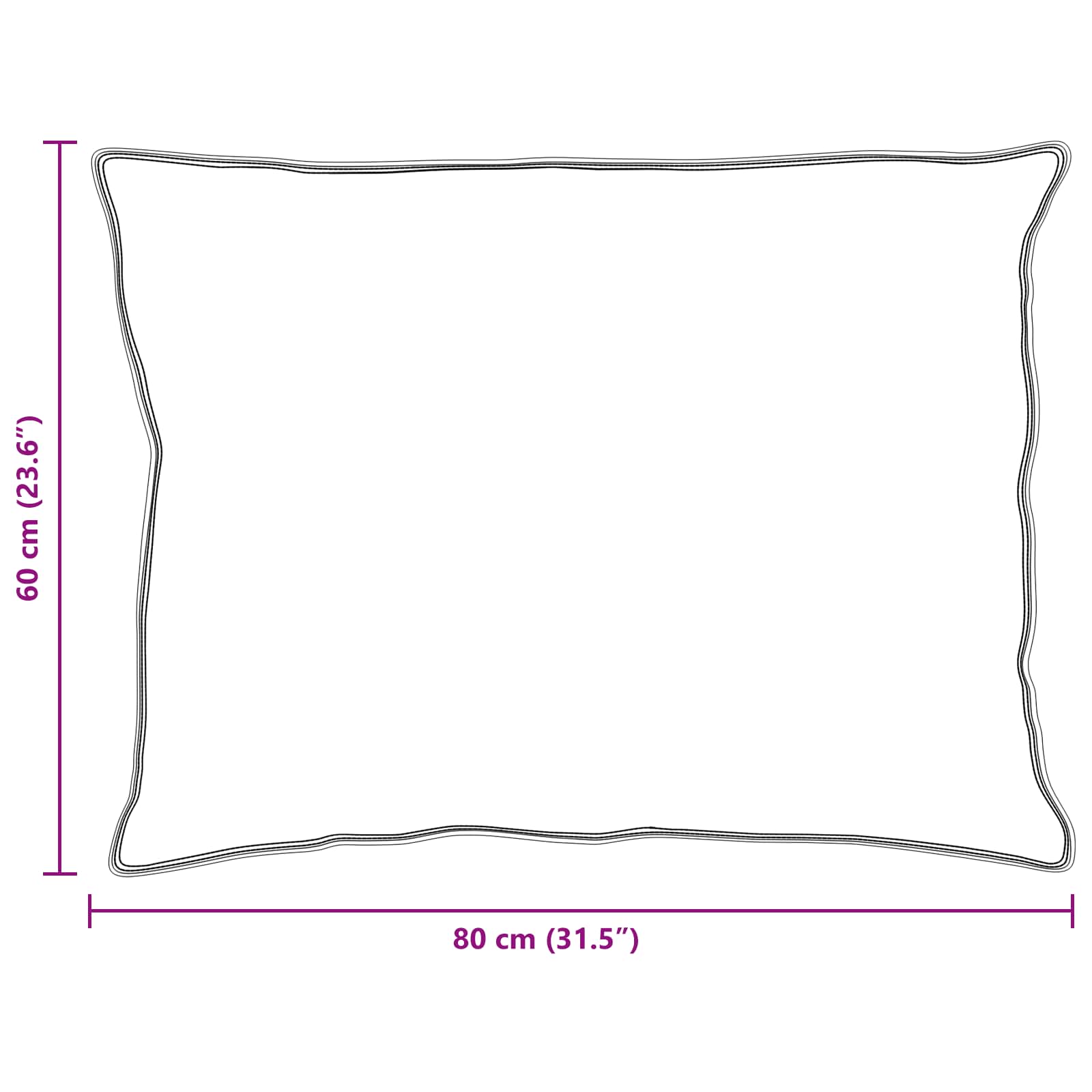 Duvet Invernale con cuscino 3 pcs Bianco Piuma d'anatra 3376948