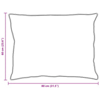 Duvet Invernale con cuscino 3 pcs Bianco Piuma d'anatra 3376948