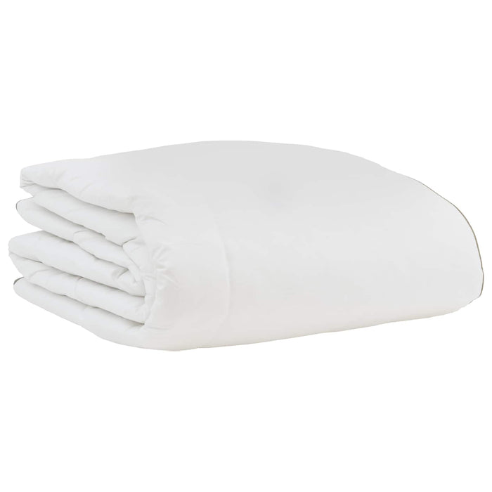 Duvet Invernale con cuscino 3 pcs Bianco Piuma d'anatra 3376949