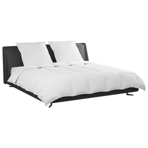 Set di Piumoni con cuscino 3 pcs Bianco Piuma d'anatra 3377028