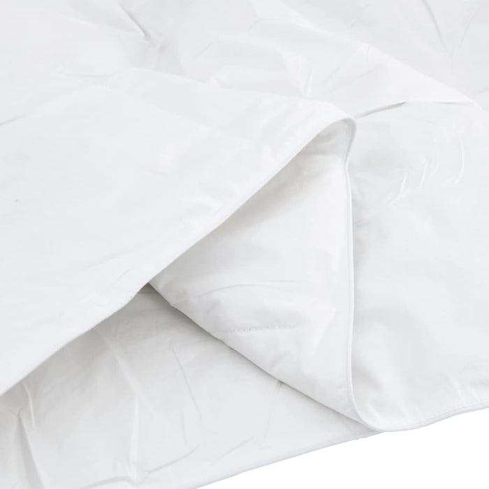 vidaXL Piumone Altro 3 pcs Bianco Piume