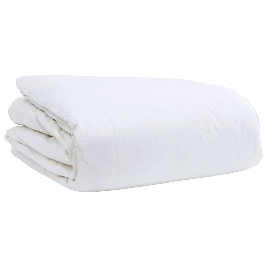 vidaXL Piumone Altro 3 pcs Bianco Piume