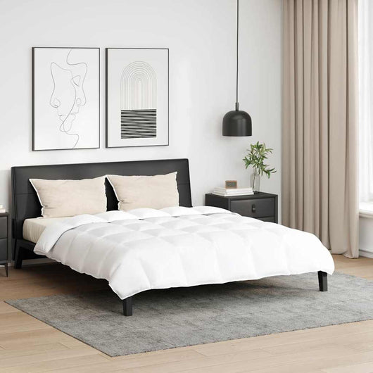 vidaXL Piumone Altro 3 pcs Bianco Piume