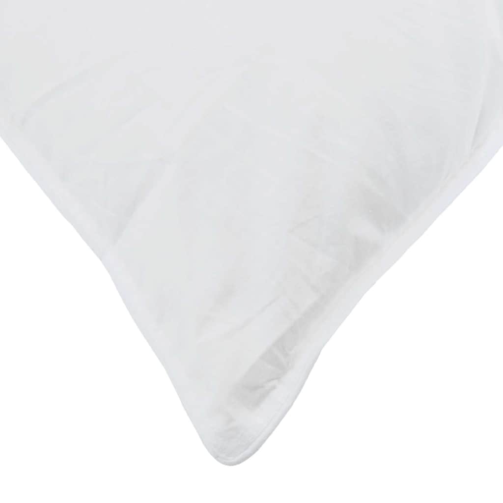 vidaXL Piumone Altro 3 pcs Bianco Piume