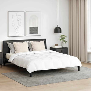 vidaXL Piumone Altro 3 pcs Bianco Piume