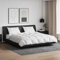 Set di Piumoni con cuscino 3 pcs Bianco Piuma d'anatra 3377061